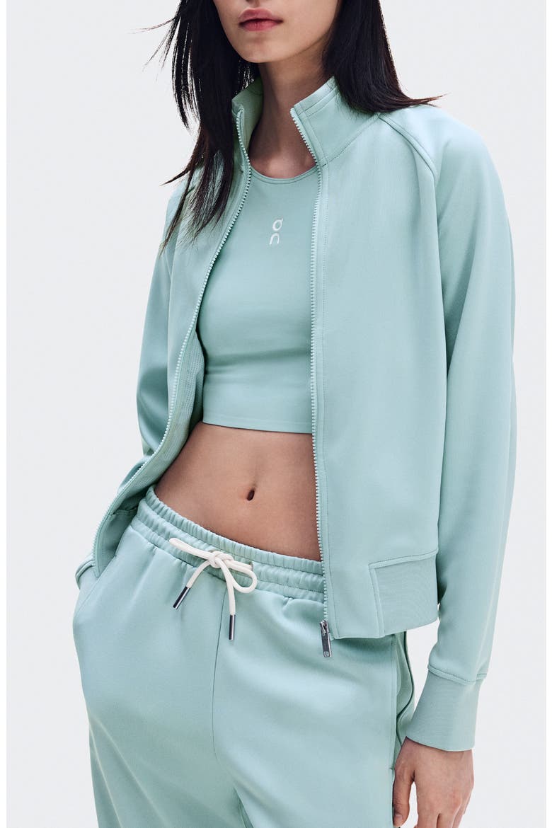 Courtside Full Zip Jacket, Main, color, BROOK