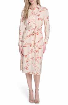 Calvin Klein Long Sleeve Shirtdress