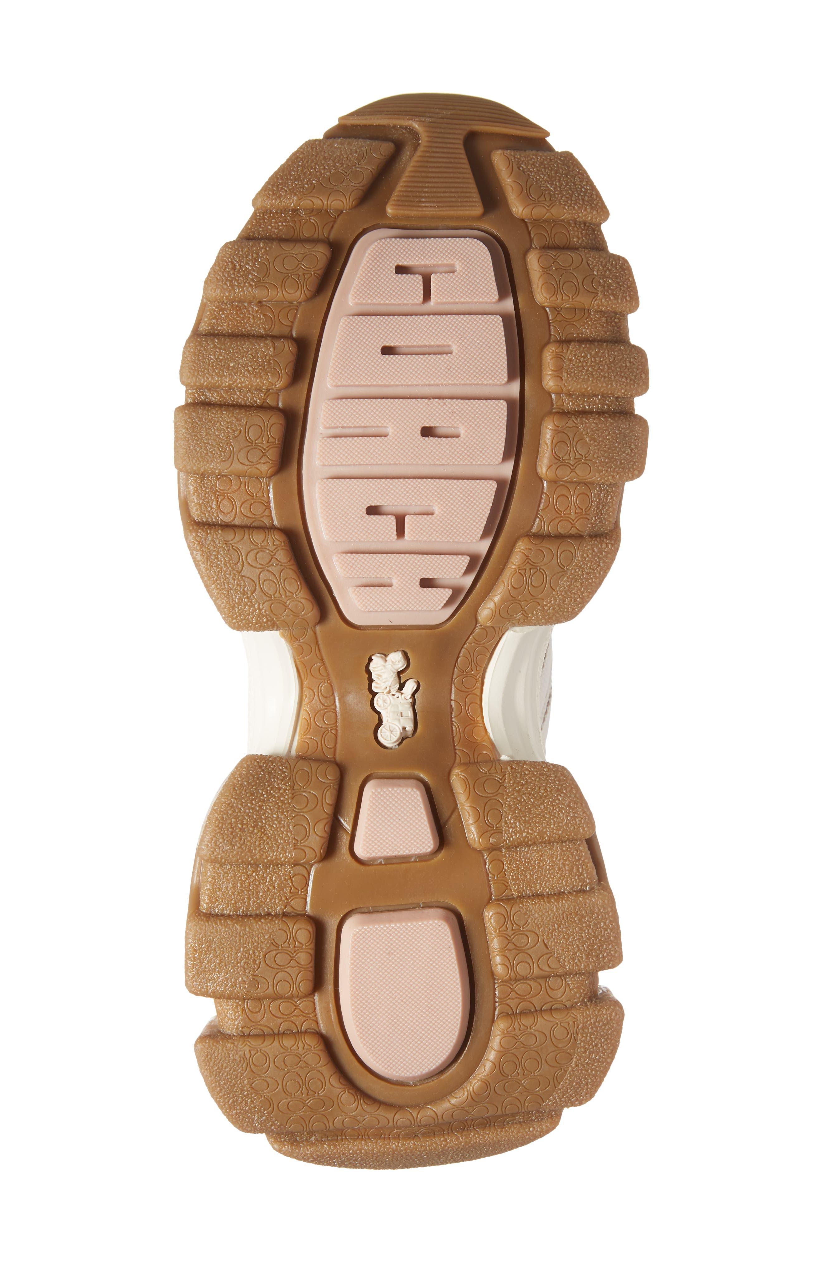 C165 Logo Sneaker, Alternate, color, TAN/ CHALK MULTI