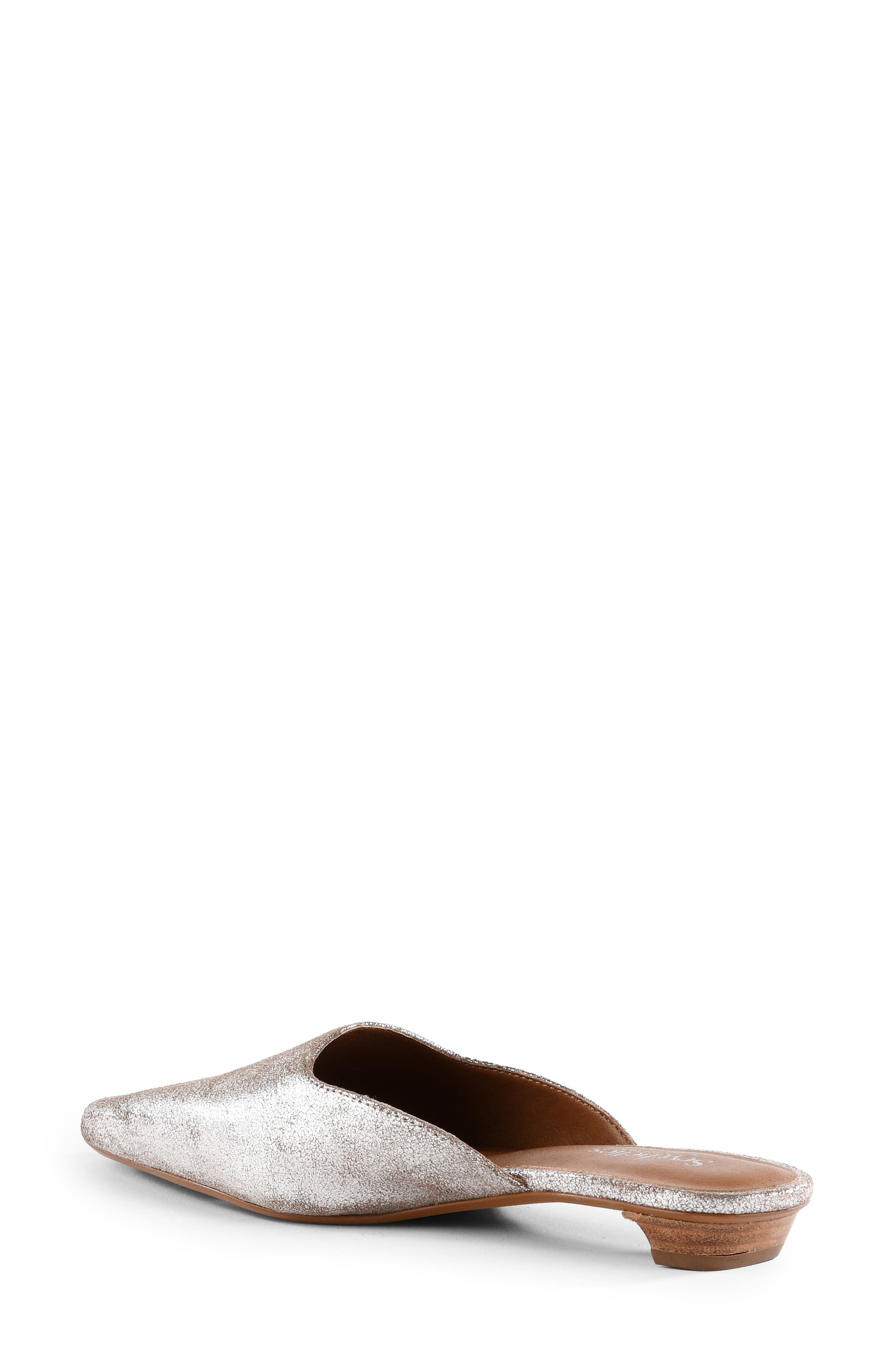 Mocktail II Pointed Toe Mule, Alternate, color, PEWTER