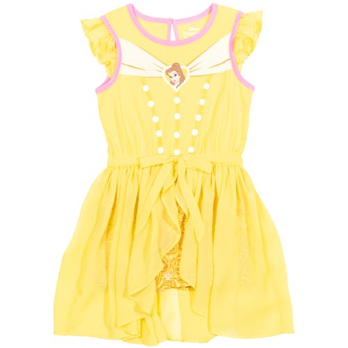 Disney Cosplay Sleeveless Romper In Yellow