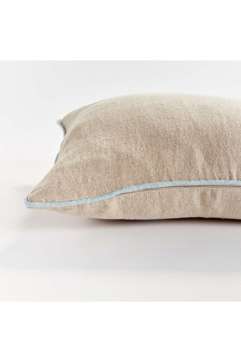 Elias Lumbar Pillow, Alternate, color, Beige