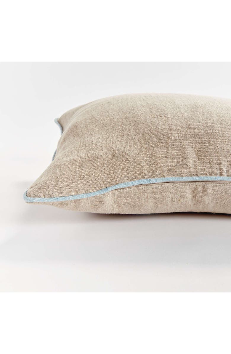 Napa Home & Garden Elias Lumbar Pillow, Alternate, color, Beige