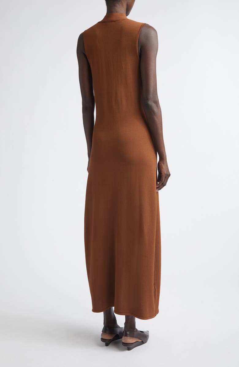 Altuzarra Axia Maxi Sweater Dress, Alternate, color, 000258 Toffee