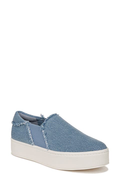 Warren Platform Slip-On Sneaker (Women)