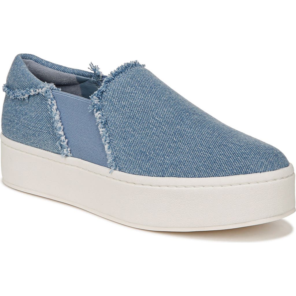 VINCE VINCE WARREN FRAY PLATFORM SNEAKER
