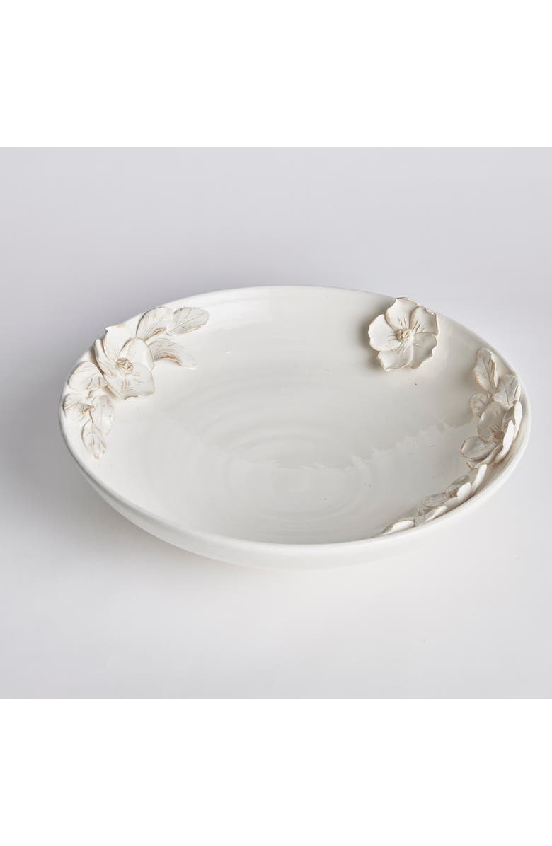 Napa Home & Garden Fiori Decorative Grande Bowl, Alternate, color, White