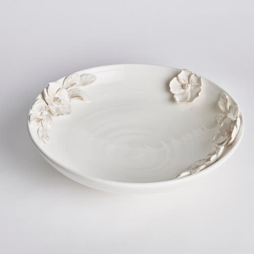 Napa Home & Garden Fiori Decorative Grande Bowl In Neutral