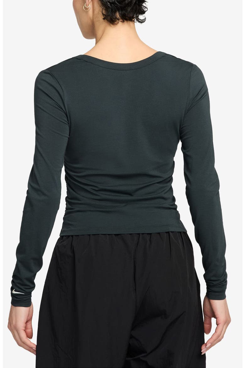 Chill Stretch Cotton Blend T-Shirt, Alternate, color, 390 SEAWD/ SAIL