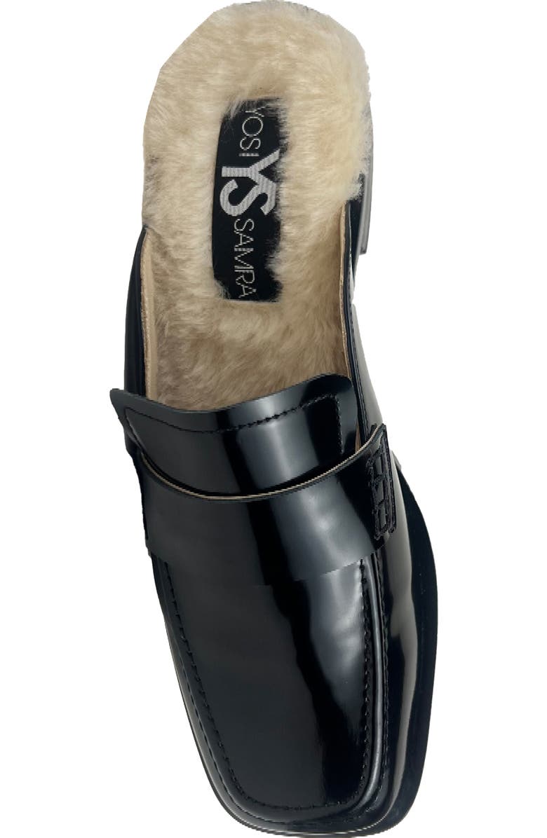 Yosi Samra Odessa Genuine Shearling Lined Loafer, Alternate, color,