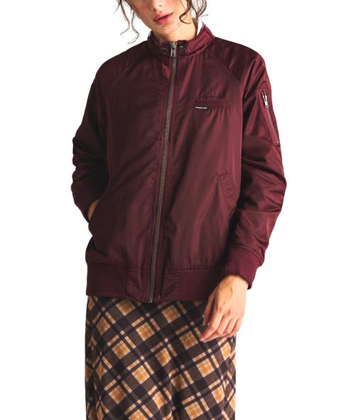 Women's Satin Bomber Jacket