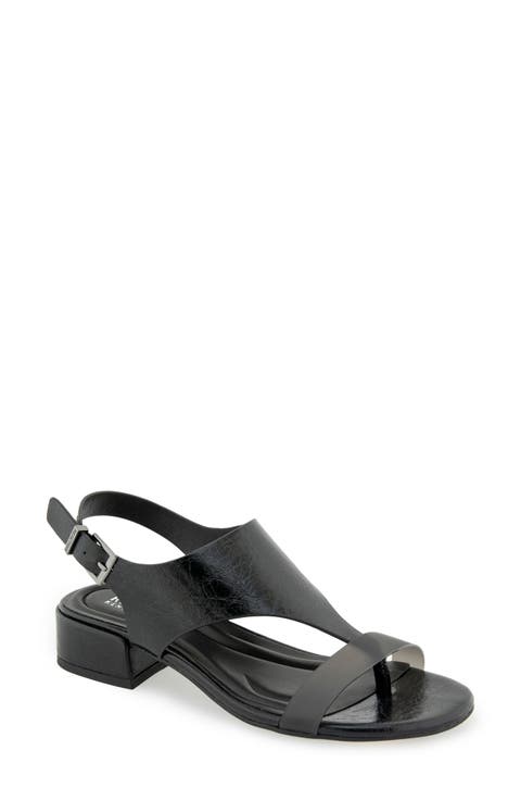Kure Block Heel Sandal (Women)