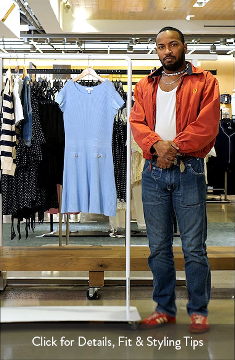 Kids' Miriam Flutter Sleeve Rib Dress, sales video thumbnail