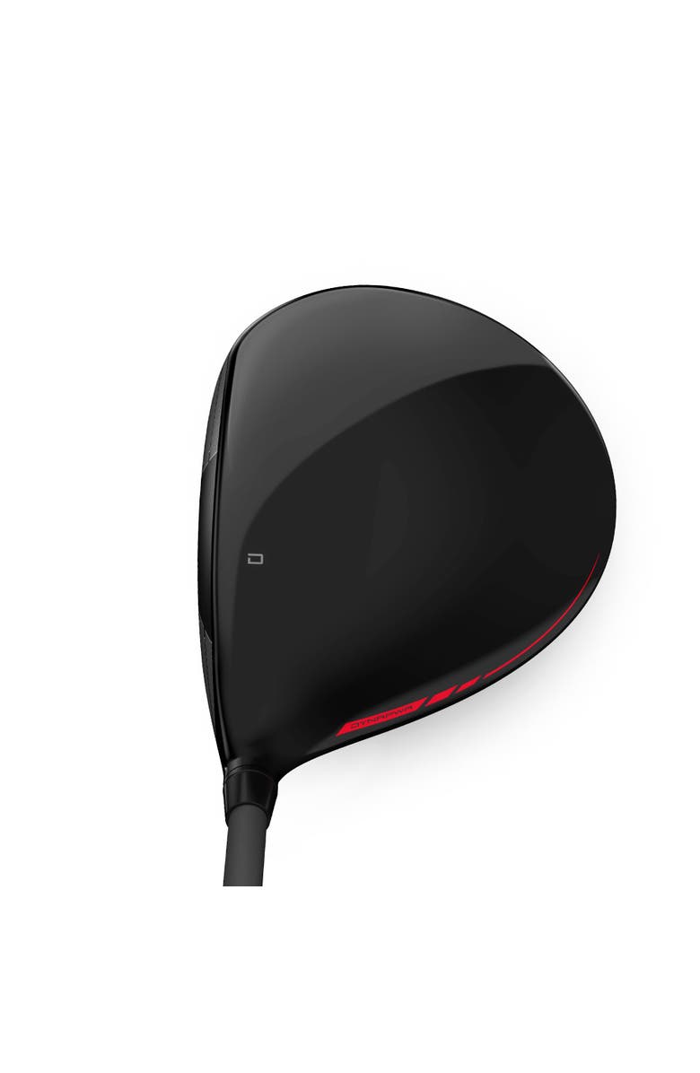 WILSON Dynapwr Max Left Hand Mens Driver - 10.5 / Linq M40x Red / Regular, Alternate, color, Black