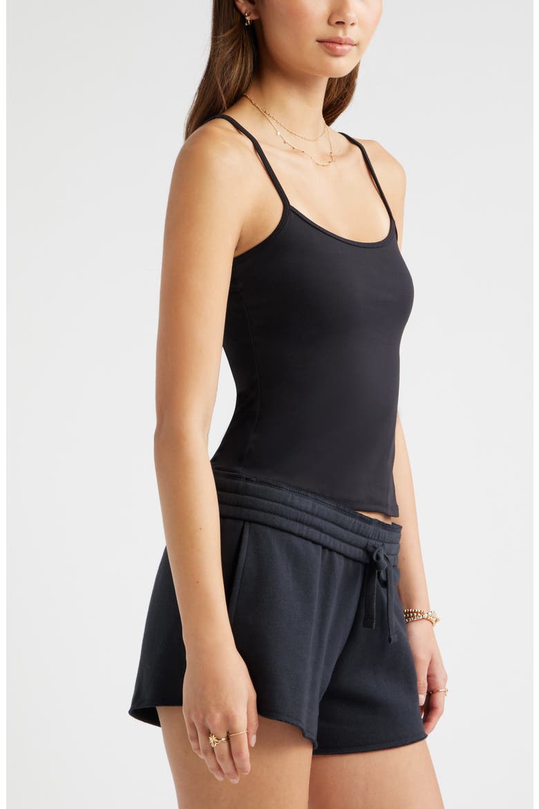 Smooth Stretch Camisole, Alternate, color, BLACK