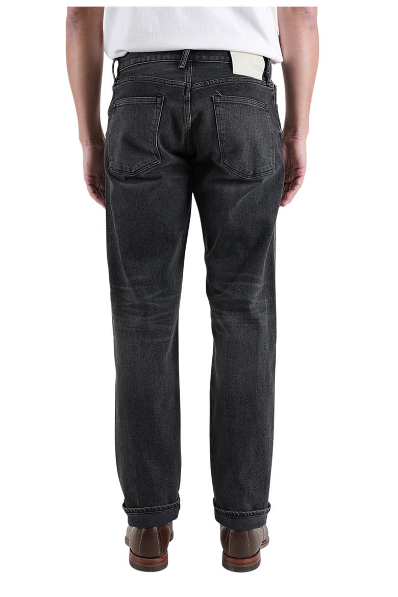 The Barrel Classic Straight Leg 14-Ounce Stretch Selvedge Jeans, Alternate, color, RICK