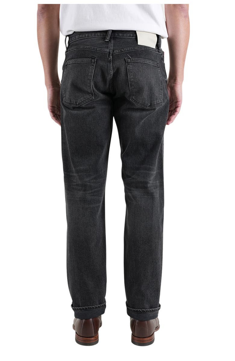 HIROSHI KATO The Barrel Classic Straight Leg 14-Ounce Stretch Selvedge Jeans, Alternate, color, Rick