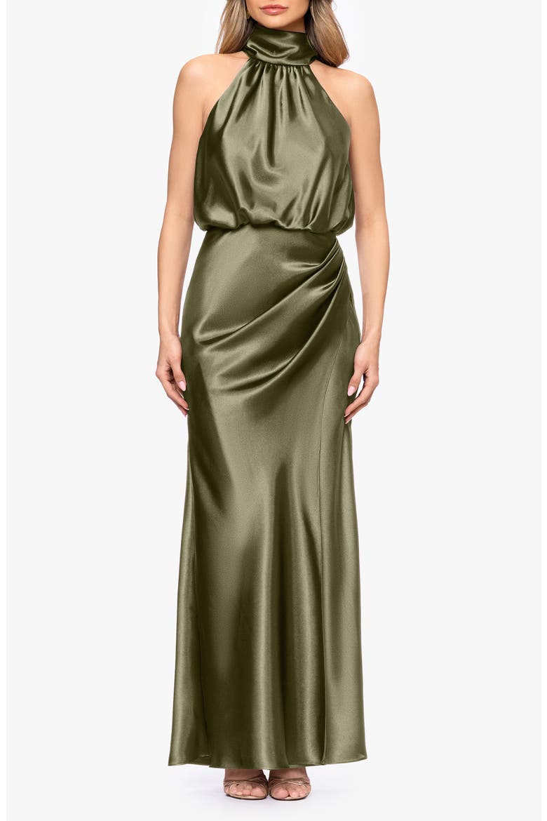 Halter Charmeuse Gown video