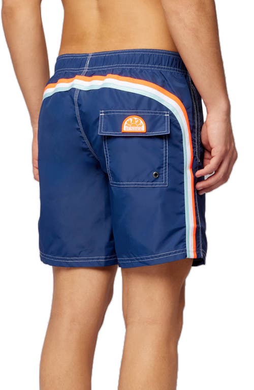 Sundek Regular Fit 14 Board Shorts In 00724 - Navy 24