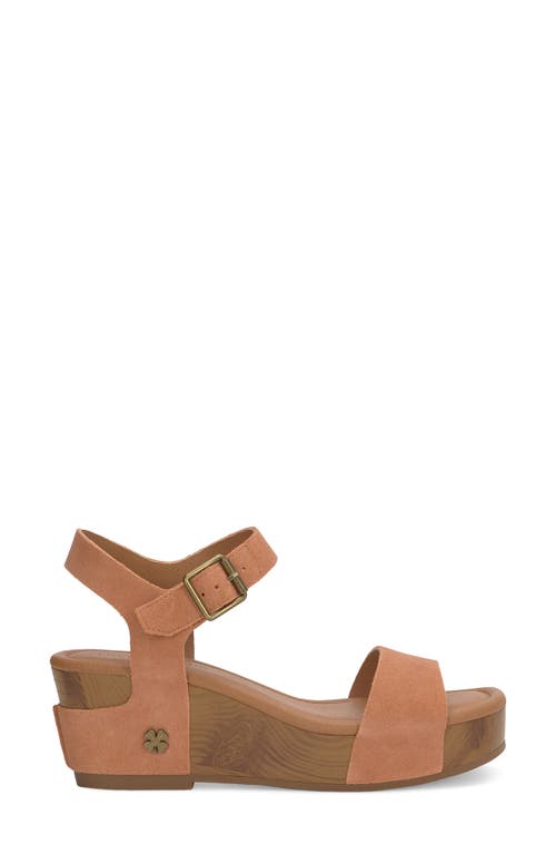 LUCKY BRAND LUCKY BRAND ADARIO ANKLE STRAP PLATFORM WEDGE SANDAL