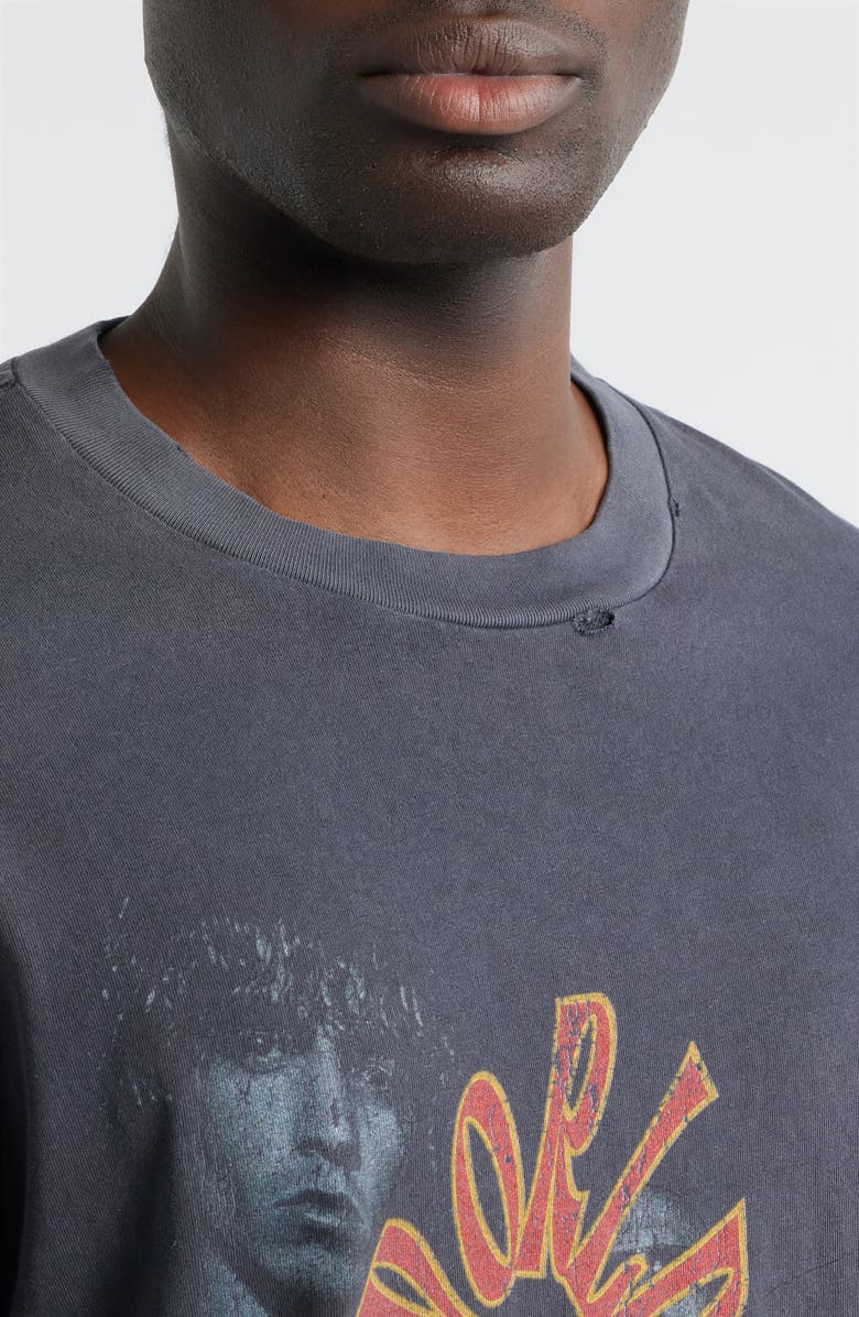 Rolling Loud Loud Legends Distressed Graphic T-Shirt, Alternate, color, Washed Black