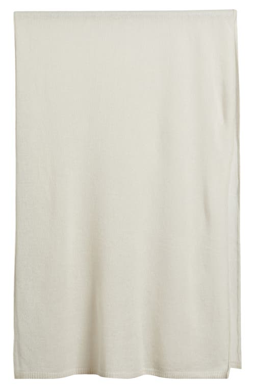 Nordstrom Cashmere Scarf In Neutral