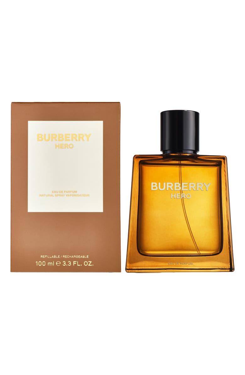 Burberry Hero Refillable Eau de Parfum, Alternate, color, 