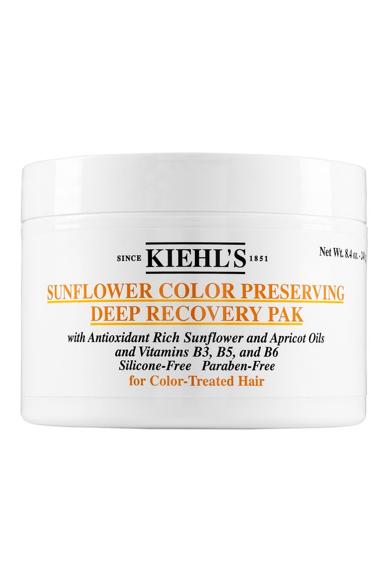 Sunflower Color Preserving Deep Recovery Pak Hair Mask, Main, color, NO COLOR