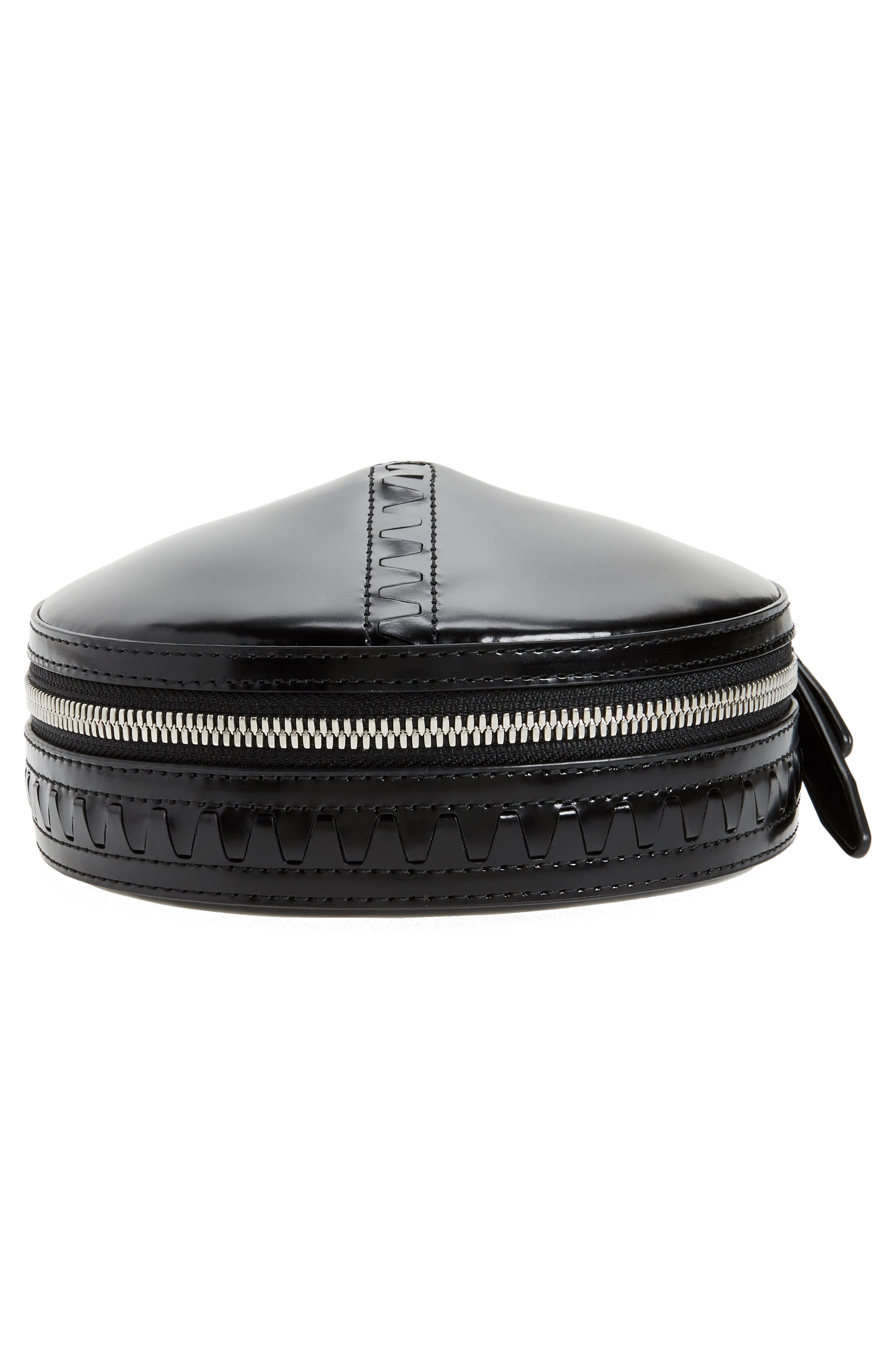 3.1 Phillip Lim Alix Leather Circle Clutch, Alternate, color, 