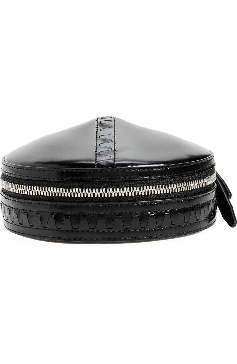 3.1 Phillip Lim Alix Leather Circle Clutch, Alternate, color,