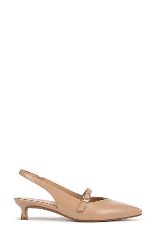 Naturalizer Women's Grayson Pointed Toe Kitten Heel Slingback Pumps In Taupe