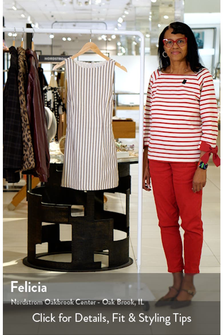 Yumiko Stripe Romper video