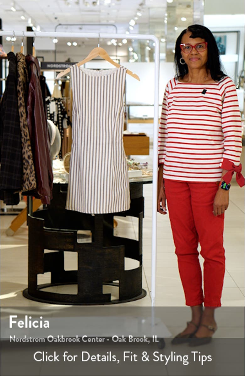 Yumiko Stripe Romper, sales video thumbnail