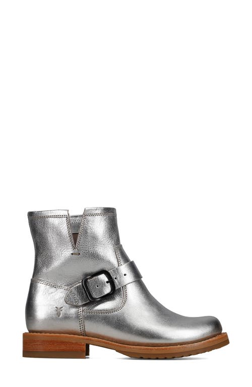 Frye Veronica Flex Bootie In Silver