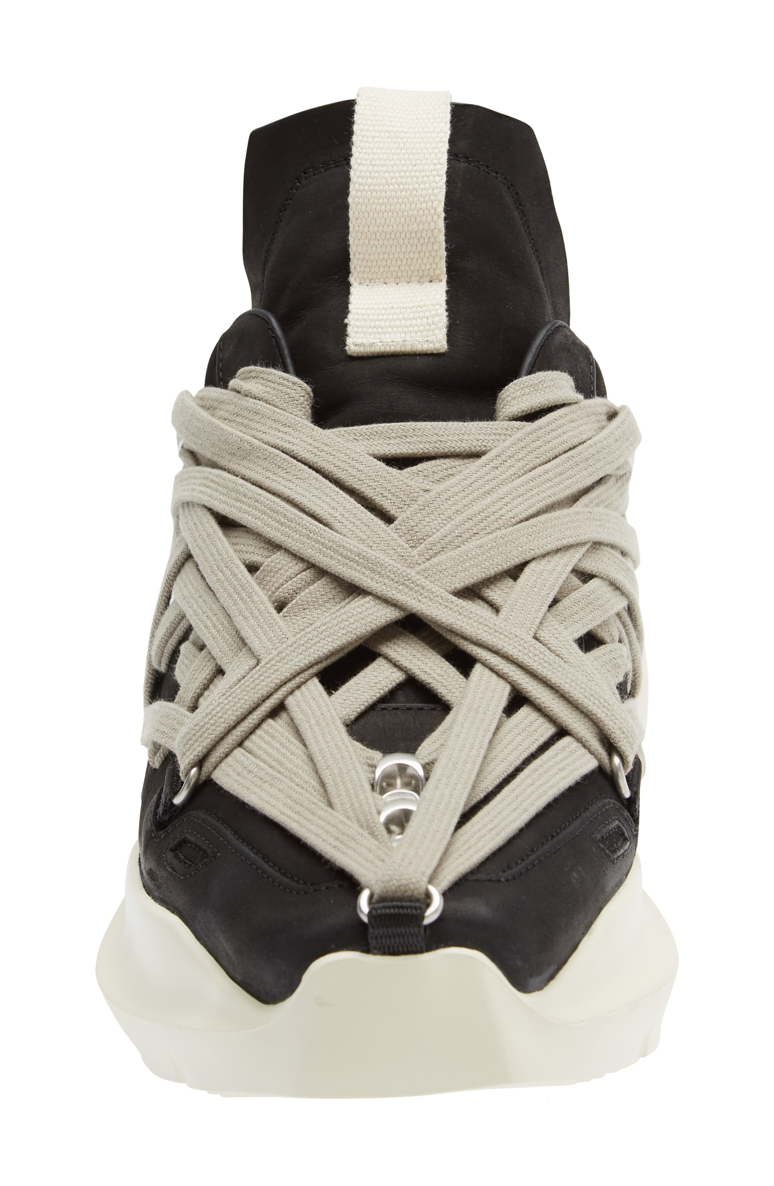 Rick Owens Megalace Running Shoe, Alternate, color, 