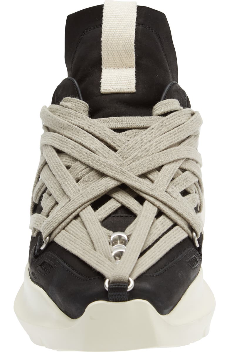 Rick Owens Megalace Running Shoe, Alternate, color,