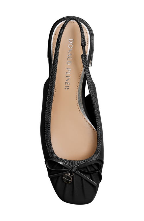 DONALD PLINER DONALD PLINER DARA SLINGBACK SQUARE TOE PUMP