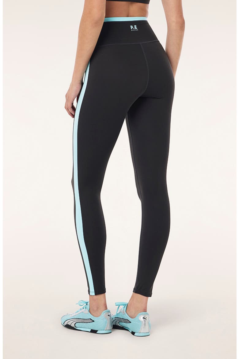 Convex Full Length Leggings, Alternate, color, SMOKESTONE