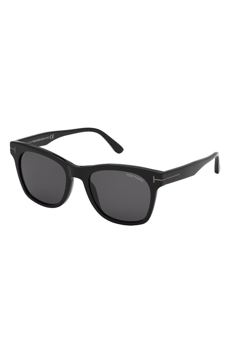 TOM FORD Brooklyn 54mm Square Sunglasses, Main, color,