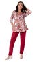  Clove Tea Rose Paisley