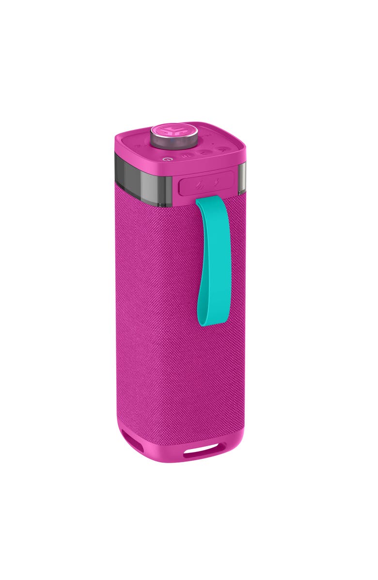 JLab JBuds Party Portable Bluetooth Speaker, Alternate, color, Pink