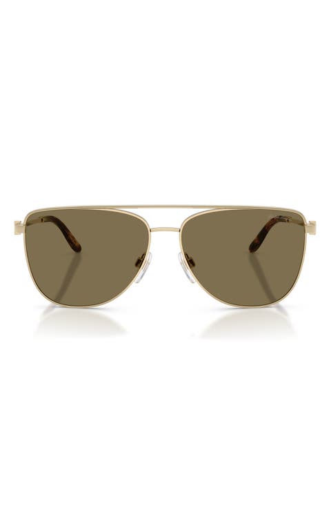 59mm Pilot Sunglasses