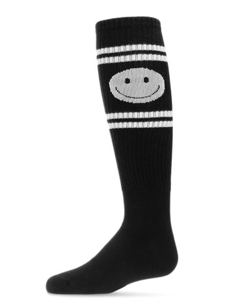 Athletic Smiley Knee High Socks (Toddler, Little Kid & Big Kid)