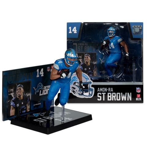 Amon-Ra St. Brown (Detroit Lions) NFL 7" Figure McFarlane