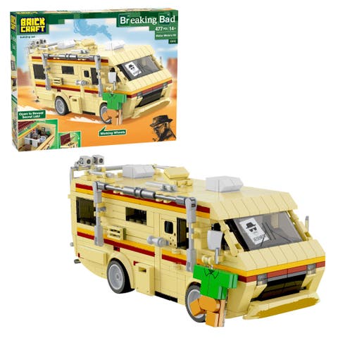 Breaking Bad Walter White's RV Building Set