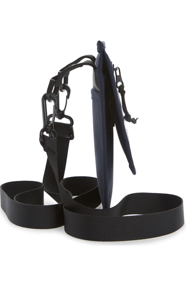 FILA Writer Neck Pouch Crossbody Bag, Alternate, color,