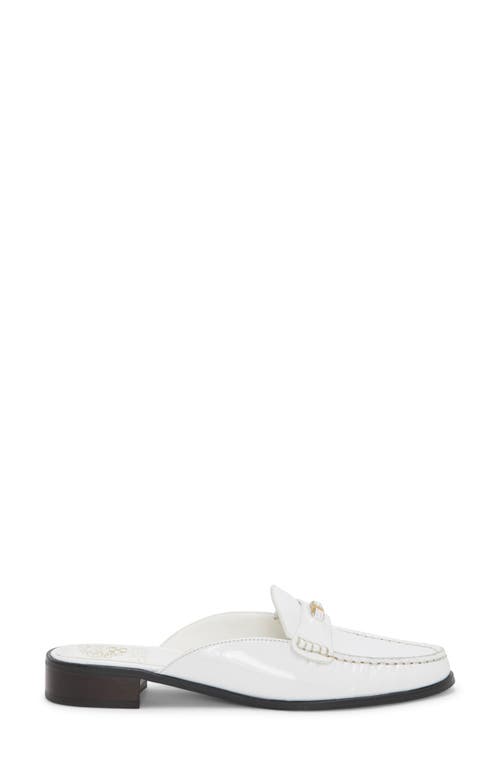 Vince Camuto Cobby Mule In Bianco