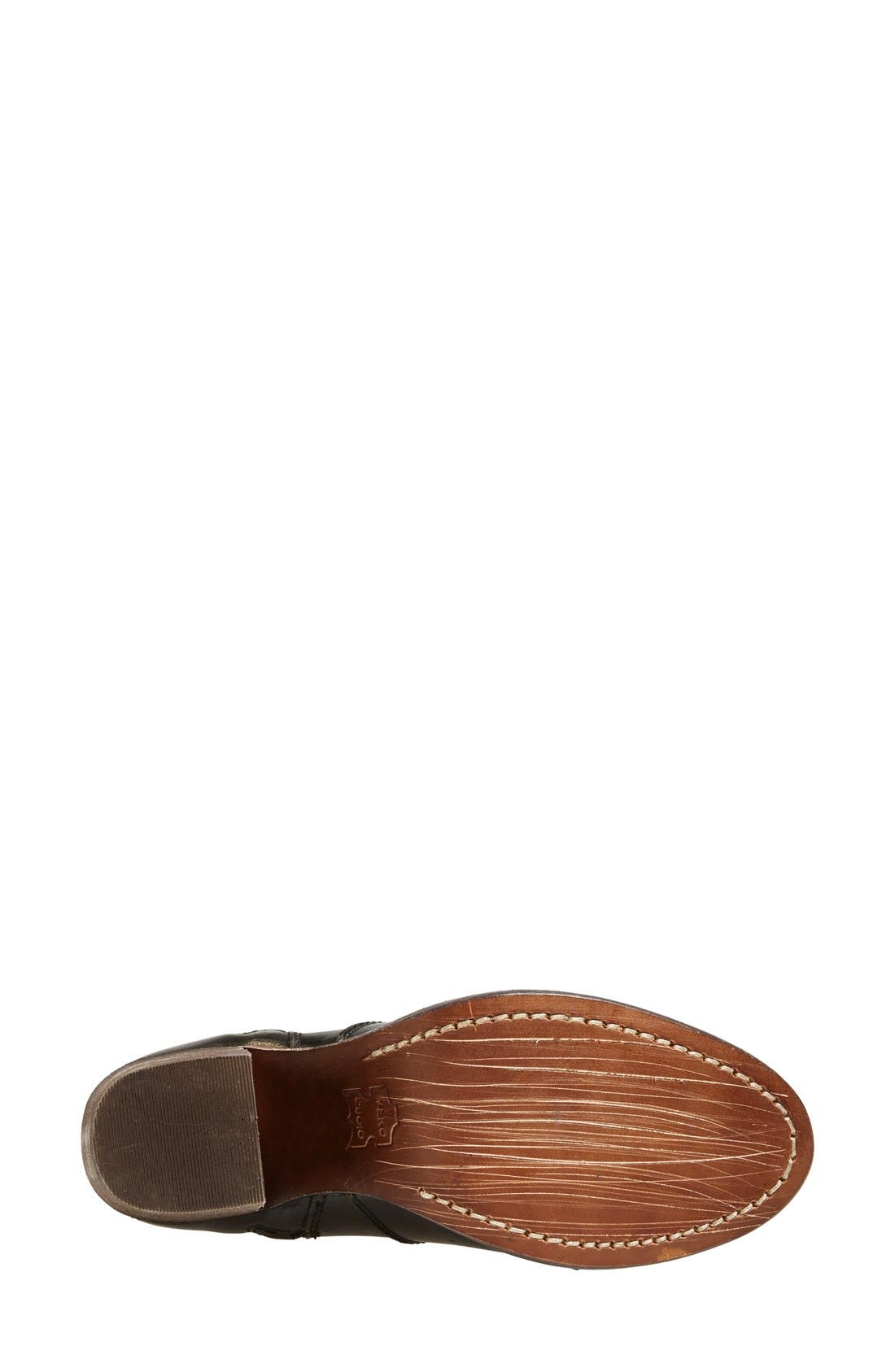 'Ada' Bootie, Alternate, color, BLACK