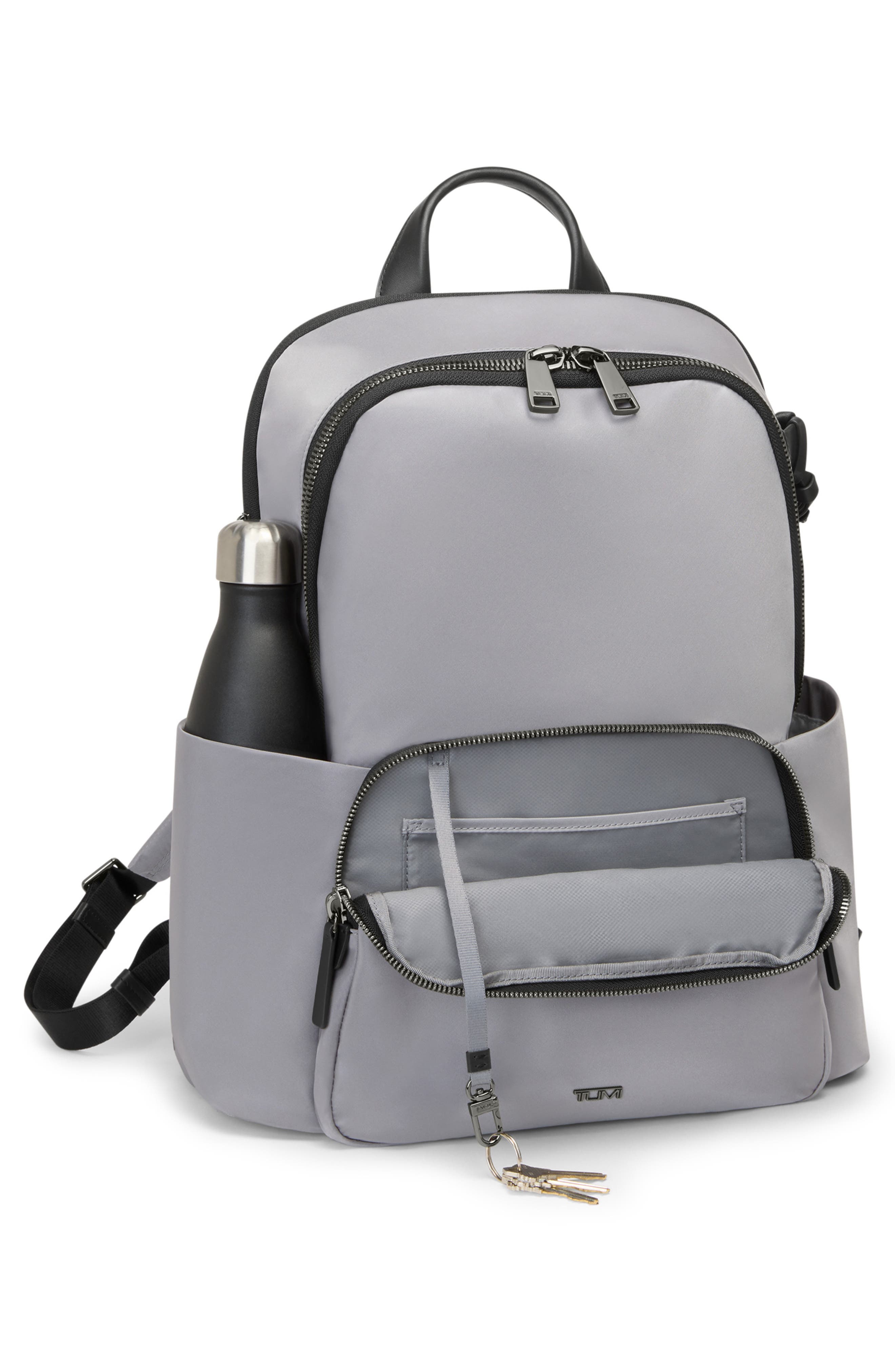 Rosie Nylon Backpack (Nordstrom Exclusive), Alternate, color, SLATE GREY