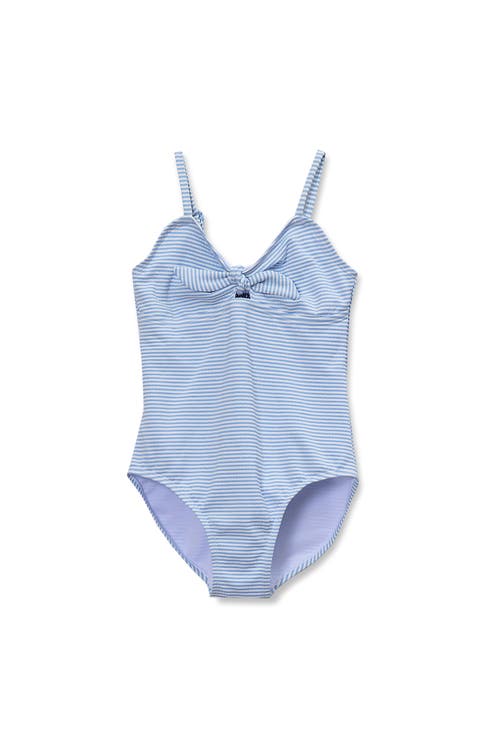 Girls Chlorine Resistant Cutout One Piece Swimsuit